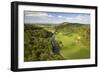 View over Wye Valley from Symonds Yat Rock-Stuart Black-Framed Photographic Print