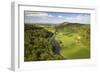 View over Wye Valley from Symonds Yat Rock-Stuart Black-Framed Photographic Print