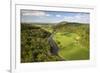 View over Wye Valley from Symonds Yat Rock-Stuart Black-Framed Photographic Print