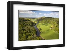 View over Wye Valley from Symonds Yat Rock-Stuart Black-Framed Photographic Print