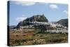 View over Zahara Village at Parque Natural Sierra De Grazalema, Andalucia, Spain, Europe-Yadid Levy-Stretched Canvas