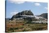View over Zahara Village at Parque Natural Sierra De Grazalema, Andalucia, Spain, Europe-Yadid Levy-Stretched Canvas