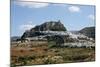 View over Zahara Village at Parque Natural Sierra De Grazalema, Andalucia, Spain, Europe-Yadid Levy-Mounted Photographic Print