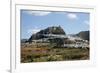 View over Zahara Village at Parque Natural Sierra De Grazalema, Andalucia, Spain, Europe-Yadid Levy-Framed Photographic Print