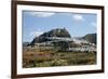 View over Zahara Village at Parque Natural Sierra De Grazalema, Andalucia, Spain, Europe-Yadid Levy-Framed Photographic Print