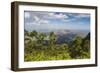 View over Zomba and the Highlands from the Zomba Plateau, Malawi, Africa-Michael Runkel-Framed Photographic Print