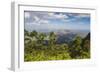 View over Zomba and the Highlands from the Zomba Plateau, Malawi, Africa-Michael Runkel-Framed Photographic Print