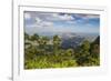 View over Zomba and the Highlands from the Zomba Plateau, Malawi, Africa-Michael Runkel-Framed Photographic Print