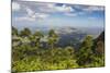 View over Zomba and the Highlands from the Zomba Plateau, Malawi, Africa-Michael Runkel-Mounted Photographic Print