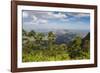 View over Zomba and the Highlands from the Zomba Plateau, Malawi, Africa-Michael Runkel-Framed Photographic Print