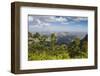 View over Zomba and the Highlands from the Zomba Plateau, Malawi, Africa-Michael Runkel-Framed Photographic Print