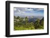 View over Zomba and the Highlands from the Zomba Plateau, Malawi, Africa-Michael Runkel-Framed Photographic Print