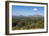 View over Zomba from the Zomba Plateau, Malawi, Africa-Michael Runkel-Framed Photographic Print