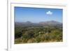 View over Zomba from the Zomba Plateau, Malawi, Africa-Michael Runkel-Framed Photographic Print