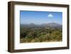 View over Zomba from the Zomba Plateau, Malawi, Africa-Michael Runkel-Framed Photographic Print