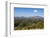 View over Zomba from the Zomba Plateau, Malawi, Africa-Michael Runkel-Framed Photographic Print