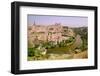 View overlooking the Tagus River and Toledo, Spain-null-Framed Photographic Print