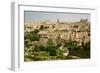 View overlooking the Tagus River and Toledo, Spain-null-Framed Photographic Print