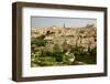 View overlooking the Tagus River and Toledo, Spain-null-Framed Photographic Print