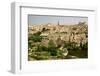 View overlooking the Tagus River and Toledo, Spain-null-Framed Photographic Print