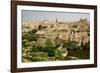 View overlooking the Tagus River and Toledo, Spain-null-Framed Photographic Print