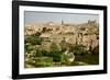 View overlooking the Tagus River and Toledo, Spain-null-Framed Photographic Print