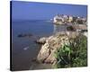 View Playa San Sebastian Spain-null-Stretched Canvas