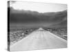 View Showing a Dust Storm in West Texas-Carl Mydans-Stretched Canvas