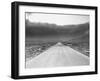 View Showing a Dust Storm in West Texas-Carl Mydans-Framed Photographic Print