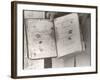 View Showing "Judge" Roy Bean's Law Books-Carl Mydans-Framed Photographic Print