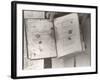 View Showing "Judge" Roy Bean's Law Books-Carl Mydans-Framed Photographic Print