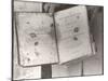 View Showing "Judge" Roy Bean's Law Books-Carl Mydans-Mounted Photographic Print