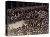 View Showing Part of the Jubilee Procession of King George V and Queen Mary, May 6 1935-null-Stretched Canvas