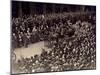 View Showing Part of the Jubilee Procession of King George V and Queen Mary, May 6 1935-null-Mounted Photographic Print