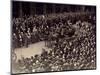 View Showing Part of the Jubilee Procession of King George V and Queen Mary, May 6 1935-null-Mounted Photographic Print