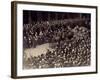 View Showing Part of the Jubilee Procession of King George V and Queen Mary, May 6 1935-null-Framed Photographic Print