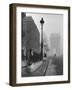 View Showing the Arc de Triomphe and the Subway Station-Ed Clark-Framed Premium Photographic Print