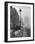 View Showing the Arc de Triomphe and the Subway Station-Ed Clark-Framed Premium Photographic Print