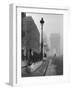 View Showing the Arc de Triomphe and the Subway Station-Ed Clark-Framed Premium Photographic Print