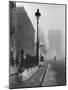 View Showing the Arc de Triomphe and the Subway Station-Ed Clark-Mounted Premium Photographic Print