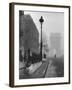 View Showing the Arc de Triomphe and the Subway Station-Ed Clark-Framed Photographic Print