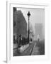 View Showing the Arc de Triomphe and the Subway Station-Ed Clark-Framed Photographic Print