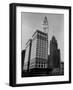 View Showing the Chicago Tribune Building-Carl Mydans-Framed Photographic Print