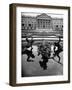 View Showing the Exterior of Lynnewood Hall-Hansel Mieth-Framed Photographic Print