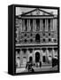 View Showing the Exterior of the Bank of Exchange-Hans Wild-Framed Stretched Canvas