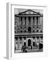 View Showing the Exterior of the Bank of Exchange-Hans Wild-Framed Photographic Print