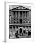 View Showing the Exterior of the Bank of Exchange-Hans Wild-Framed Photographic Print