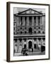 View Showing the Exterior of the Bank of Exchange-Hans Wild-Framed Photographic Print