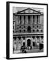 View Showing the Exterior of the Bank of Exchange-Hans Wild-Framed Photographic Print