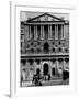 View Showing the Exterior of the Bank of Exchange-Hans Wild-Framed Photographic Print